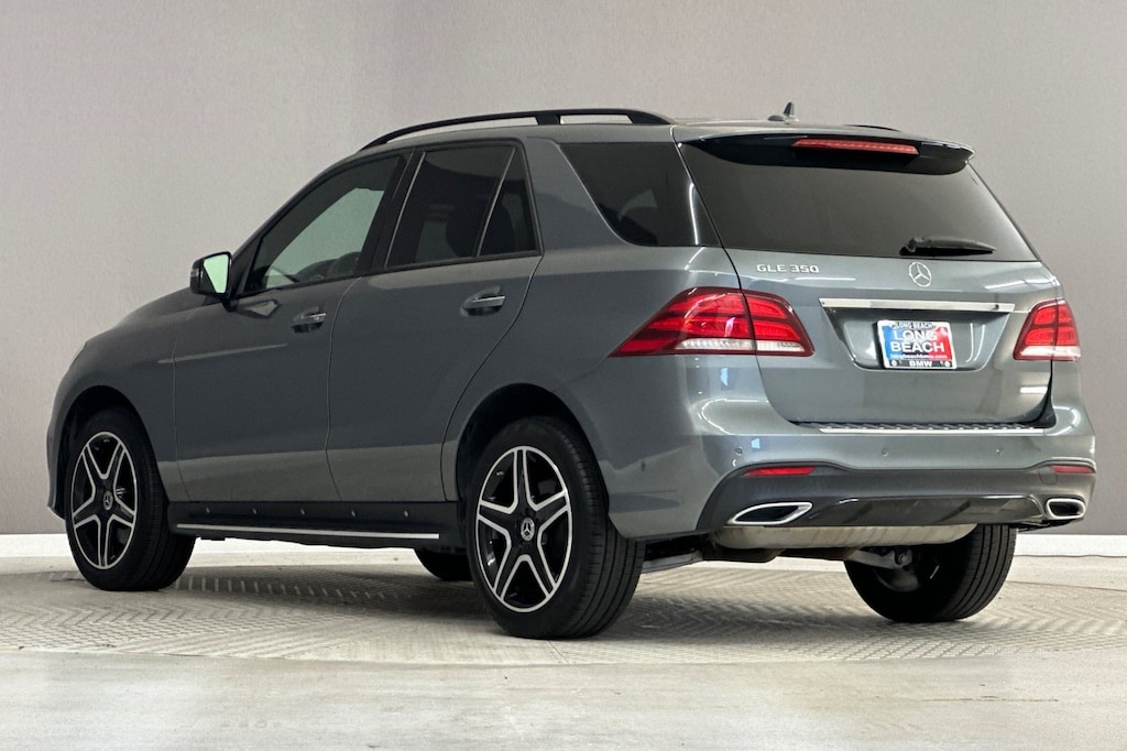 Used 2017 Mercedes-Benz GLE 350 SUV