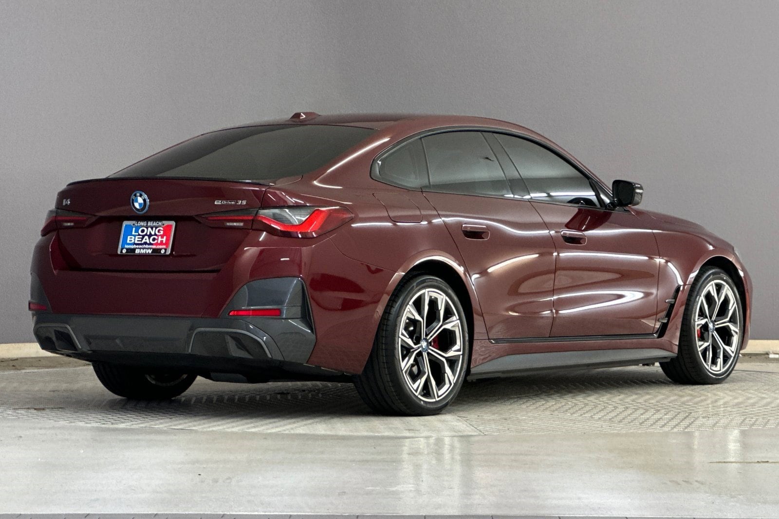 2024 BMW i4 eDrive35 photo 3