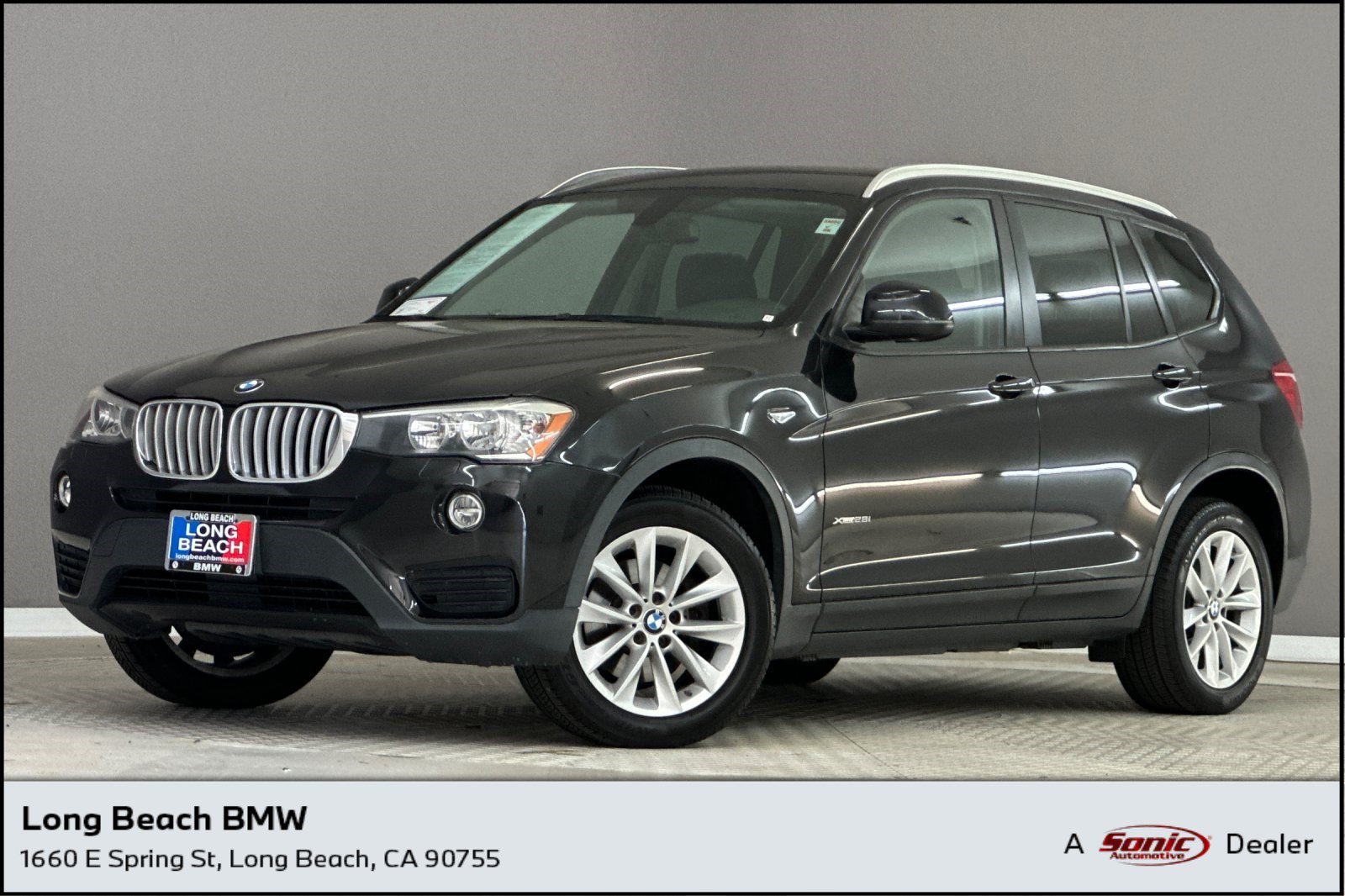 Used 2016 BMW X3 xDrive28i SUV