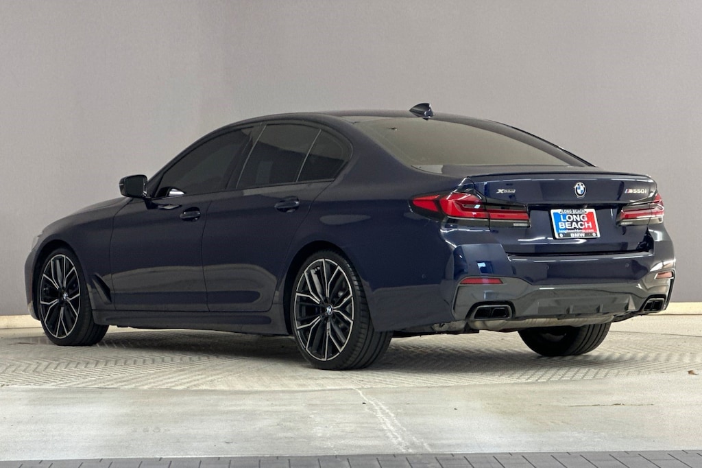 Used 2022 BMW M550i xDrive Sedan