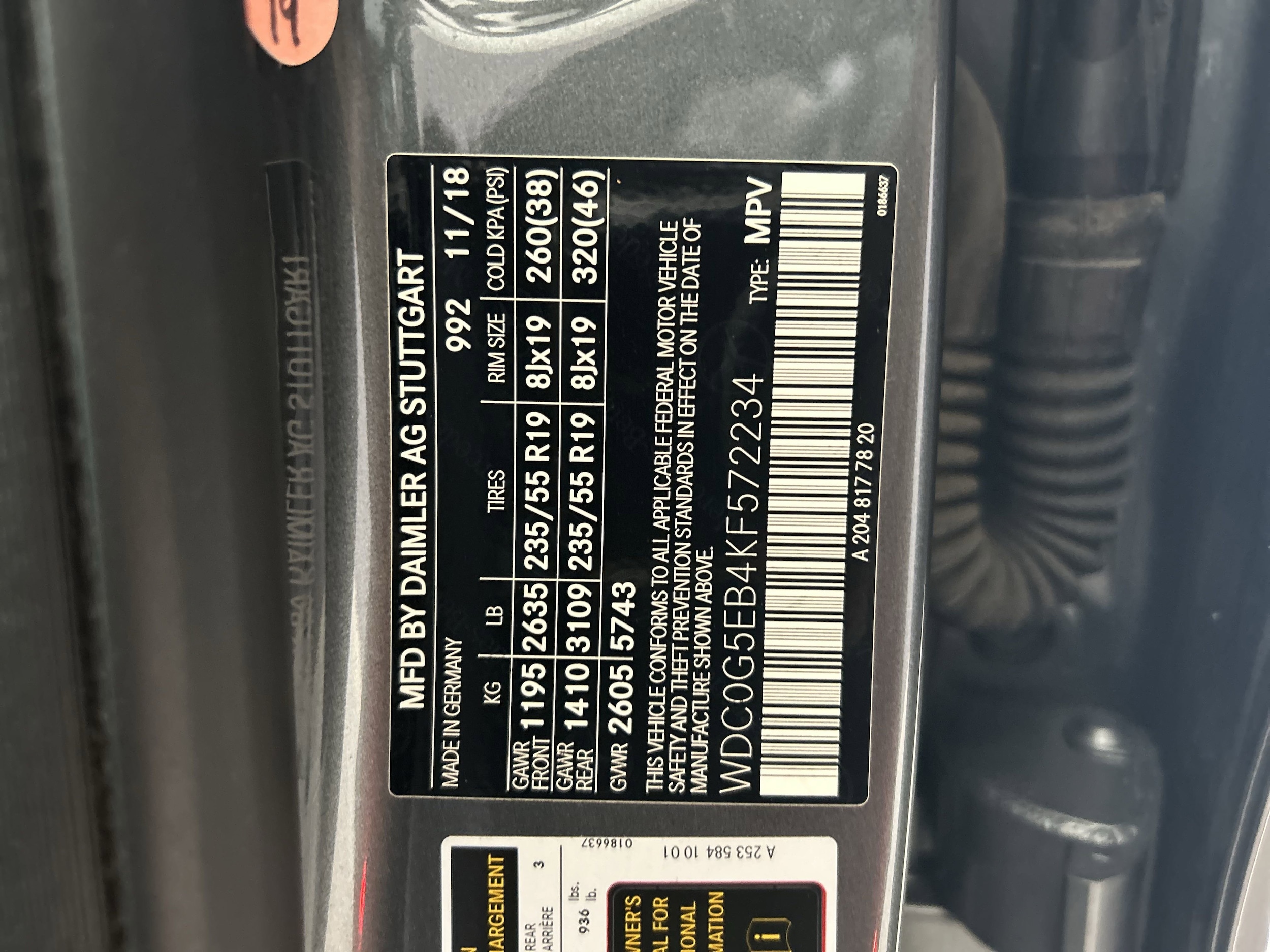 Used 2019 Mercedes-Benz GLC GLC350e with VIN WDC0G5EB4KF572234 for sale in Long Beach, CA