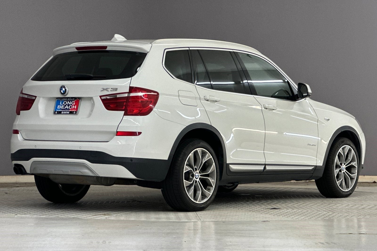 2017 BMW X3 xDrive35i photo 3