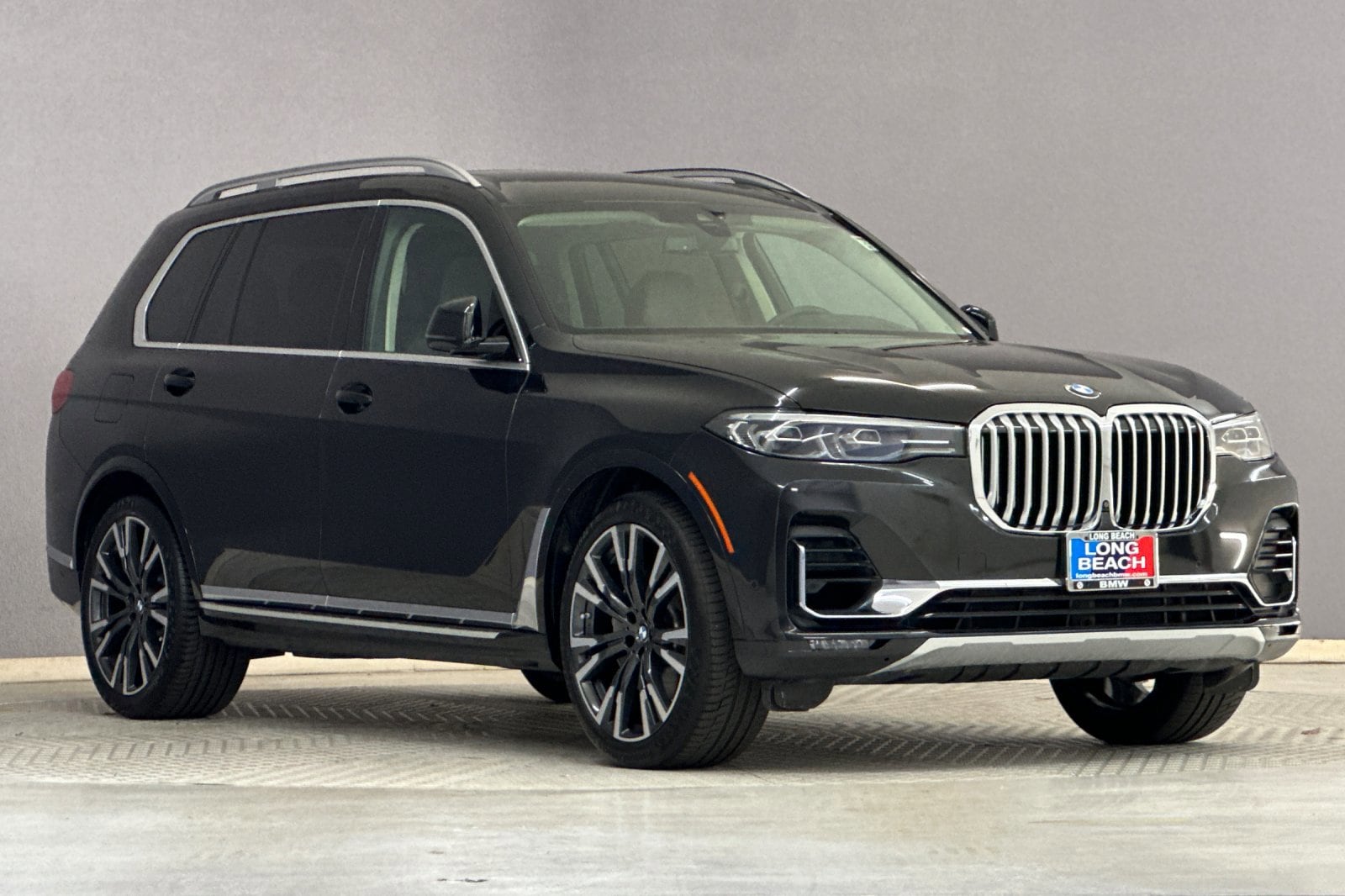 Used 2019 BMW X7 40i with VIN 5UXCW2C50KL087168 for sale in Long Beach, CA