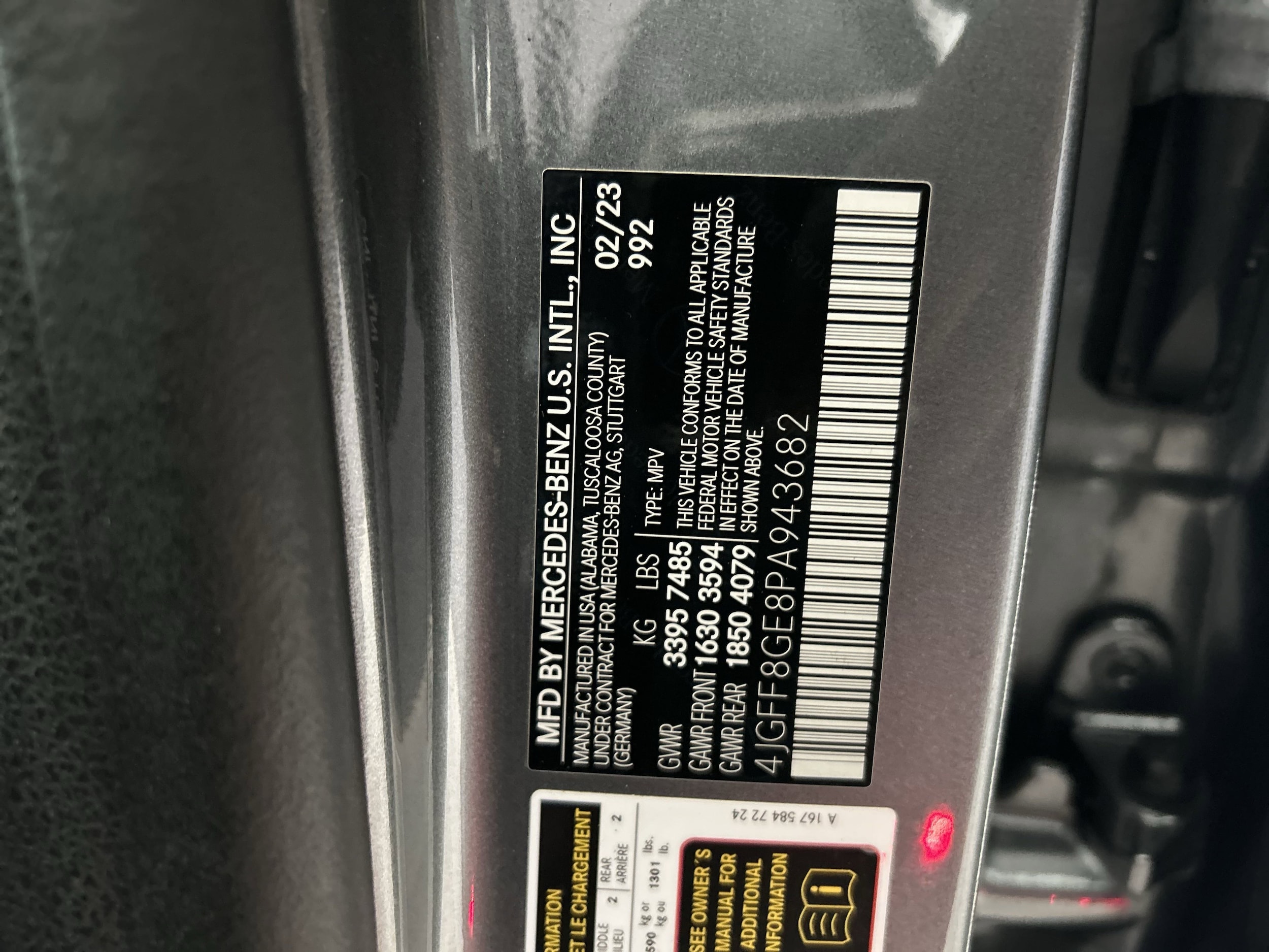 Used 2023 Mercedes-Benz GLS Base with VIN 4JGFF8GE8PA943682 for sale in Long Beach, CA