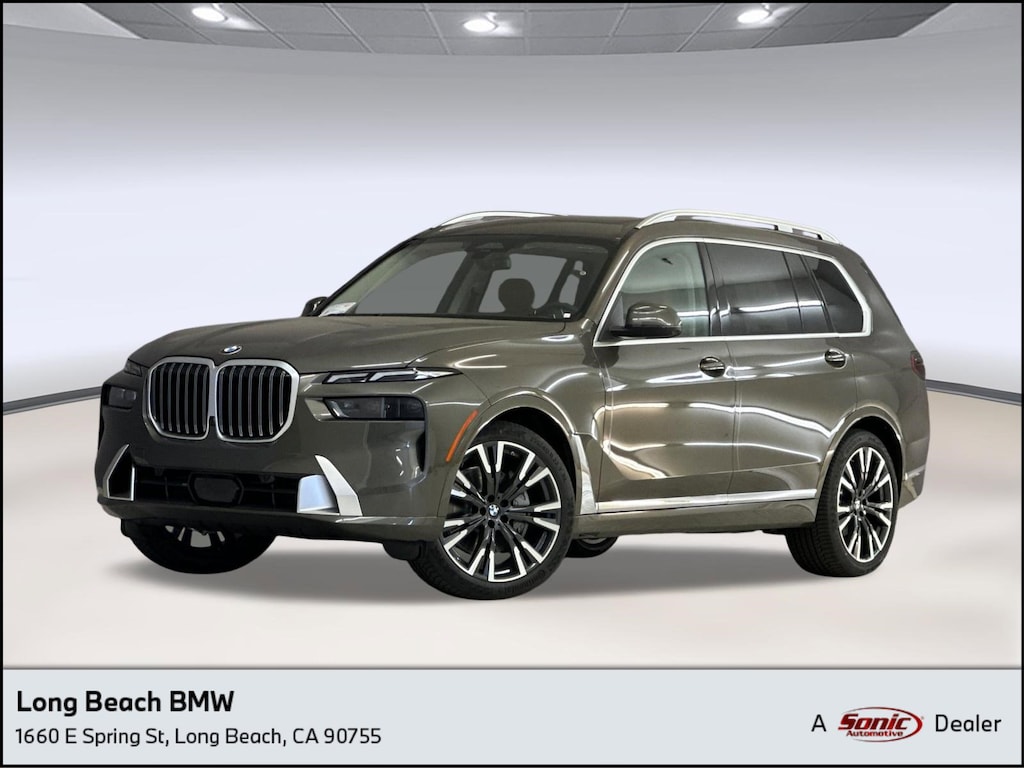 New 2026 BMW X7 xDrive40i SUV