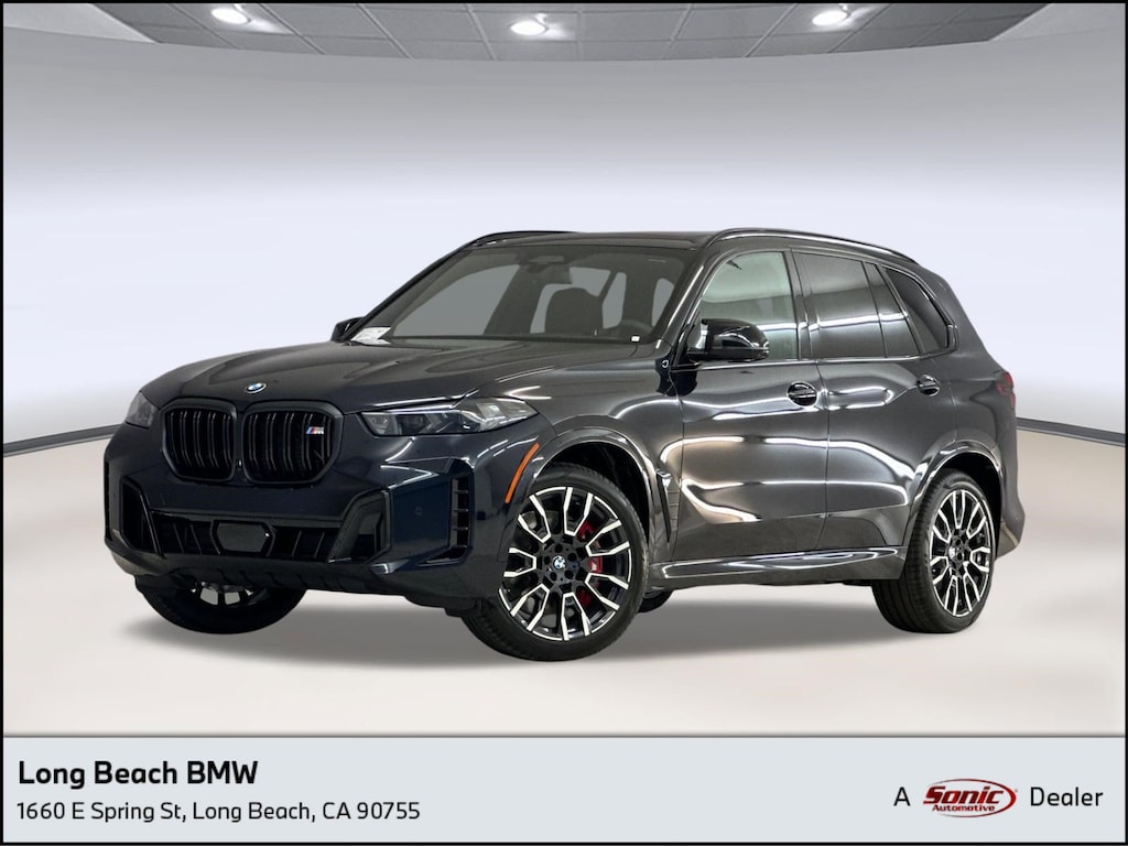 New 2026 BMW X5 M60i SUV