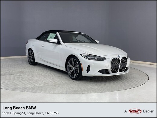 New BMW 2024 4 Series for Sale at Long Beach BMW
