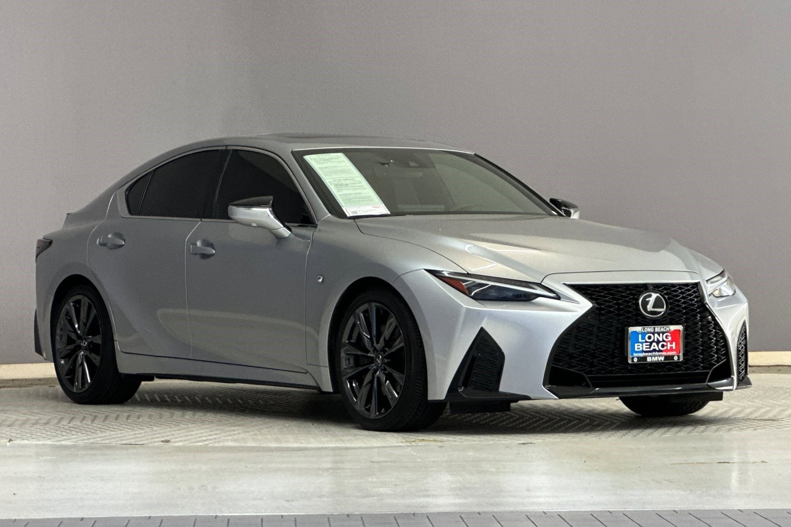 2023 LEXUS IS 350 F SPORT photo 5
