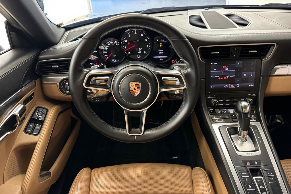 Used 2017 Porsche 911 Carrera Cabriolet