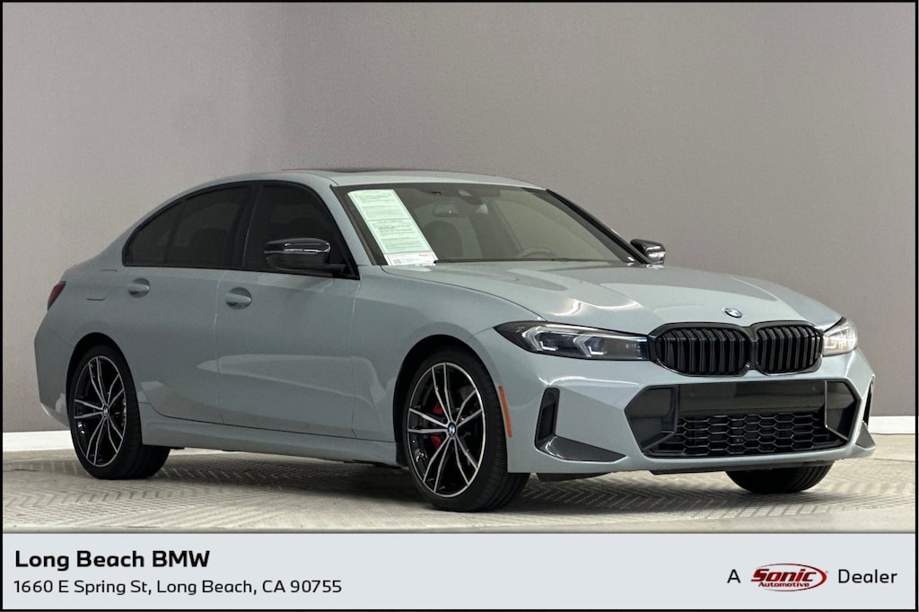Used 2024 BMW 330i xDrive Sedan