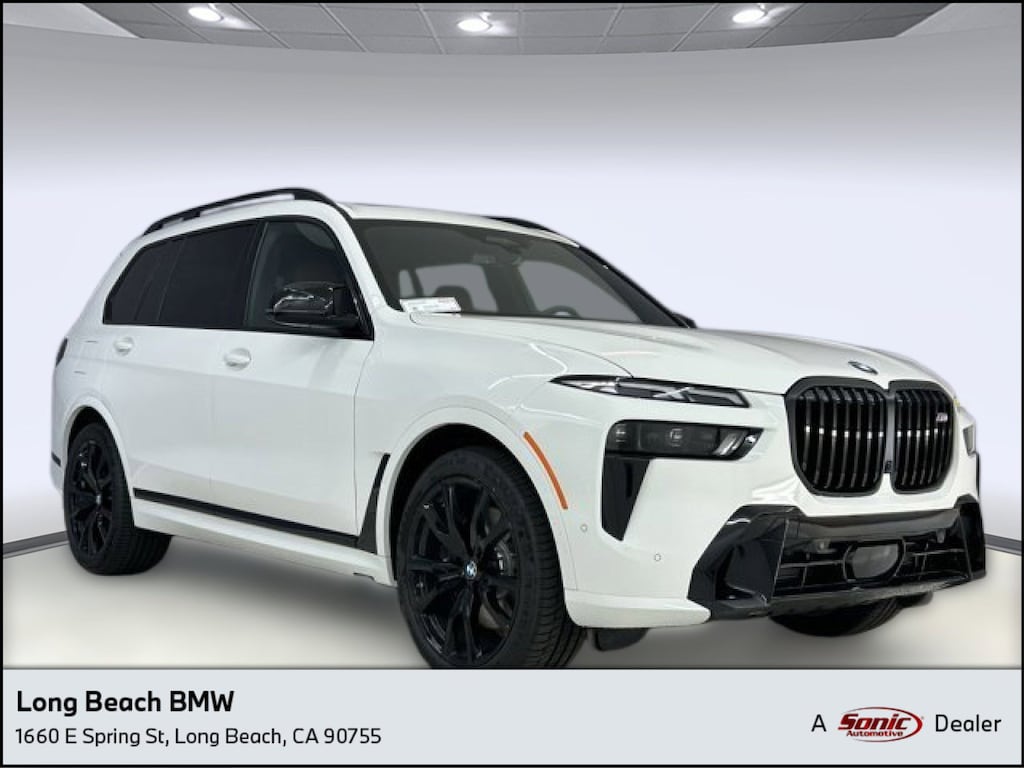 New 2026 BMW X7 M60i SUV