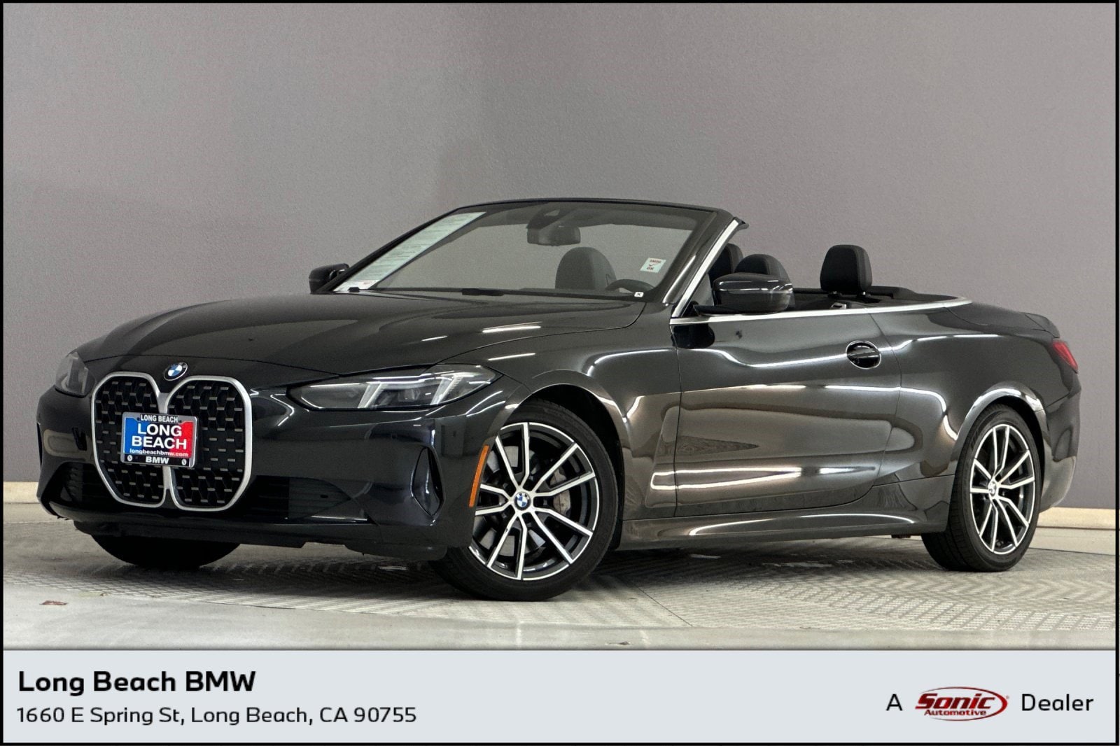 2025 BMW 4 Series 430i Convertible's photo