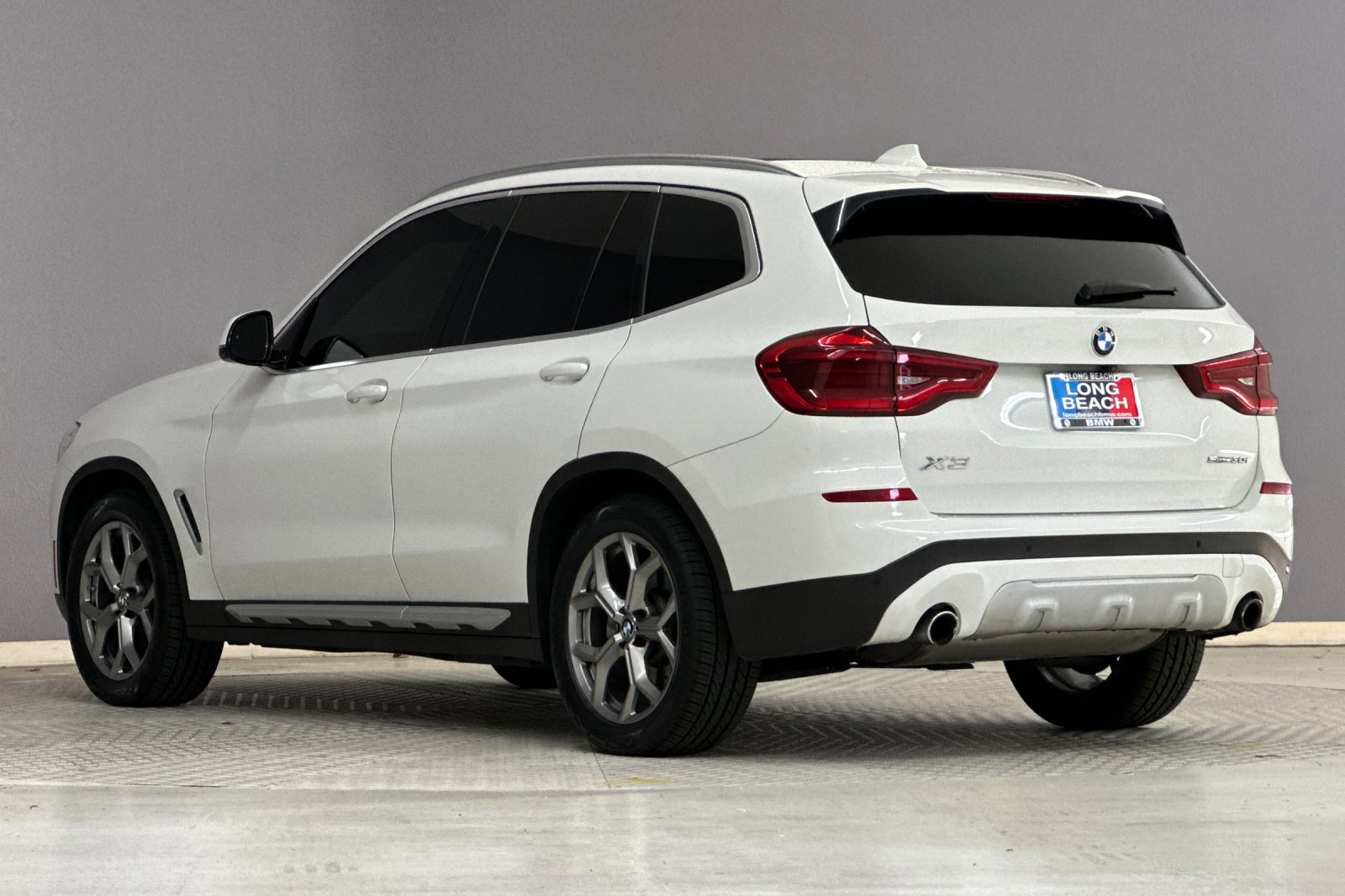 2021 Bmw X3 sDrive30i photo 2