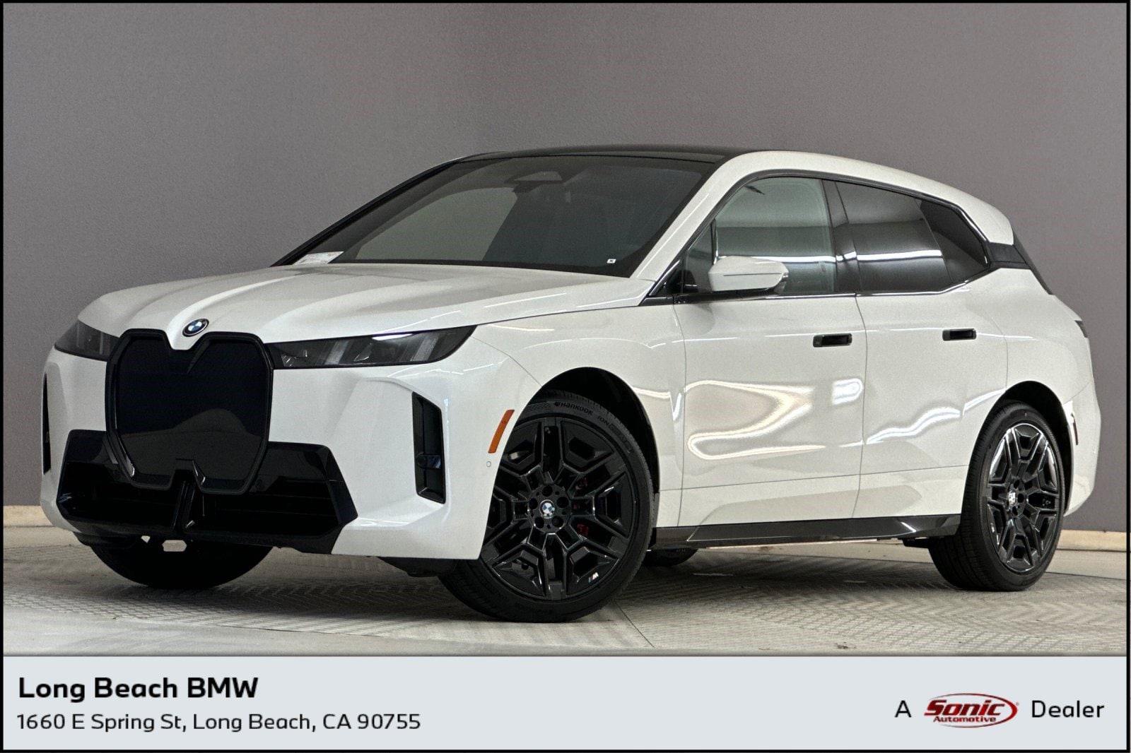 2026 BMW iX xDrive45's photo