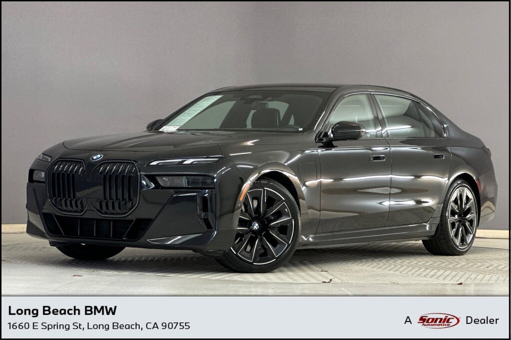 Certified 2024 BMW 750e xDrive Sedan