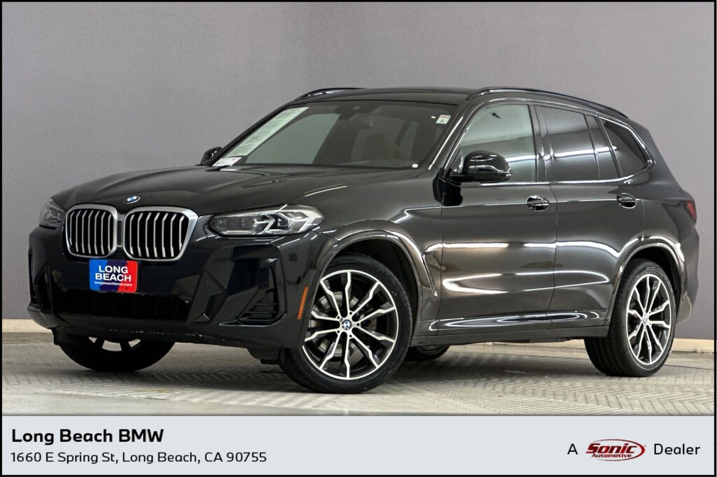 Used 2022 BMW X3 sDrive30i SUV