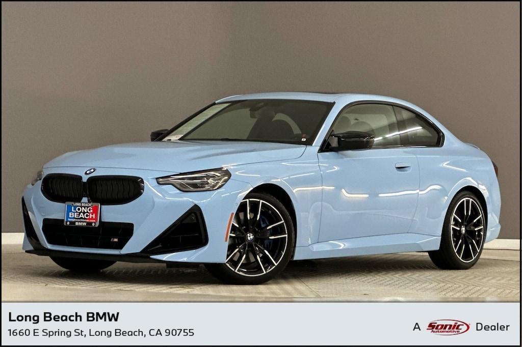 Certified 2025 BMW M240i Coupe