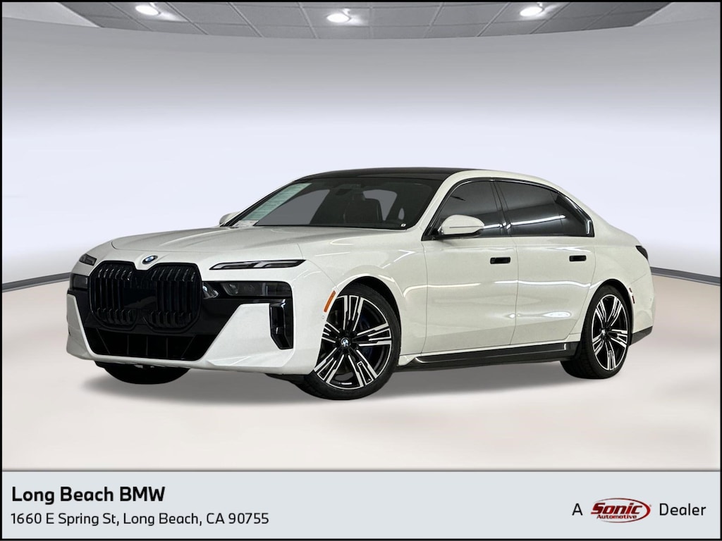 Certified 2024 BMW i7 xDrive60 Sedan