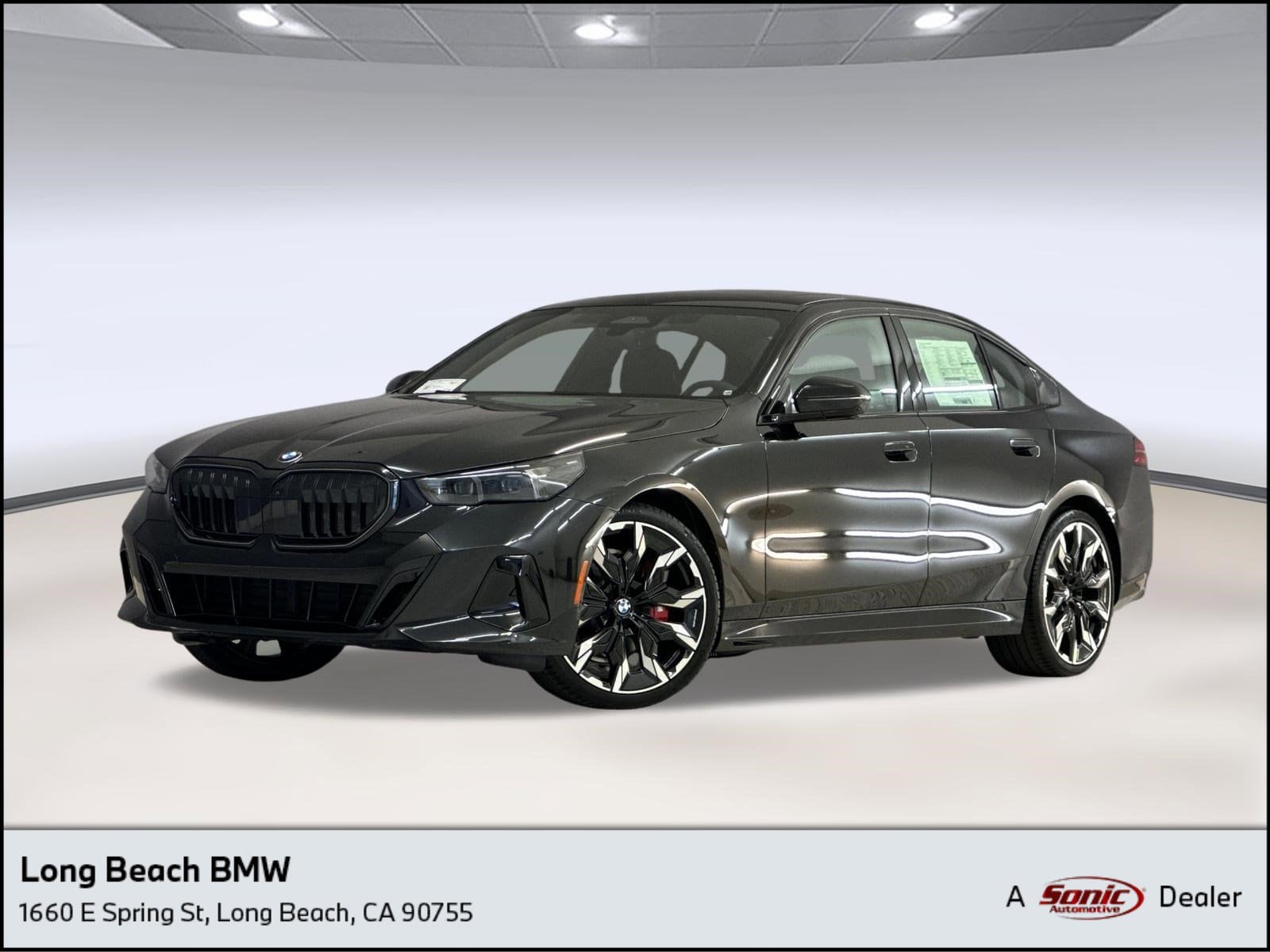 2026 BMW 5 Series 530i Sedan's photo