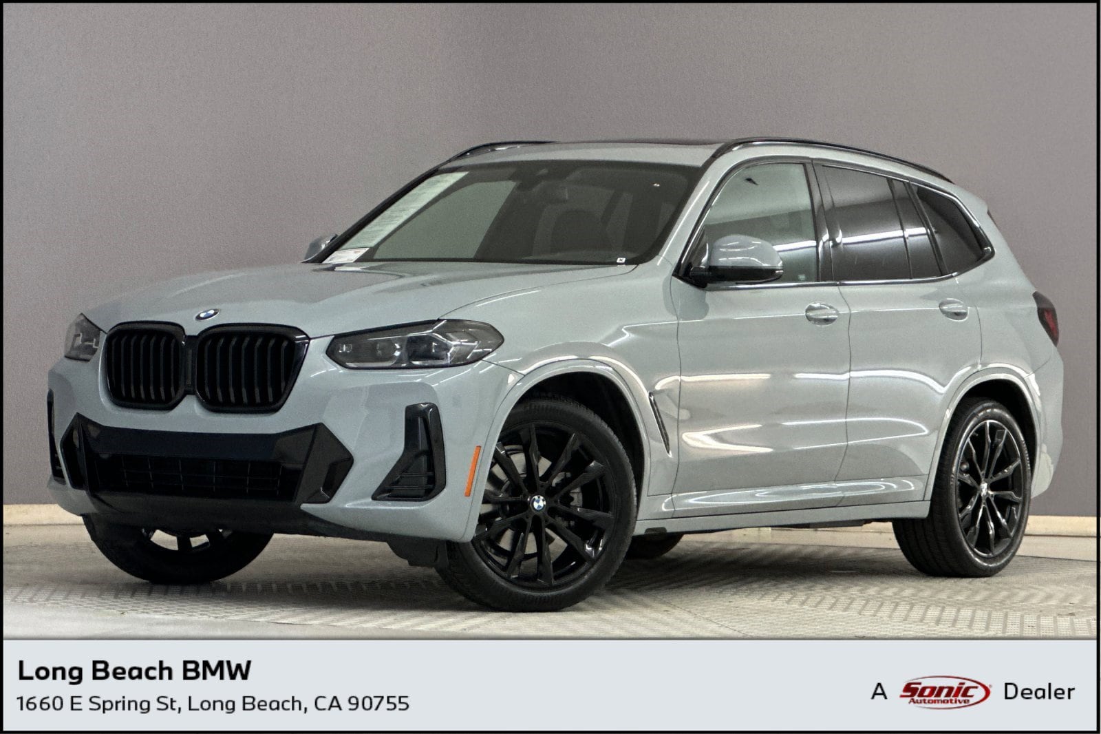 2024 BMW X3 sDrive30i's photo