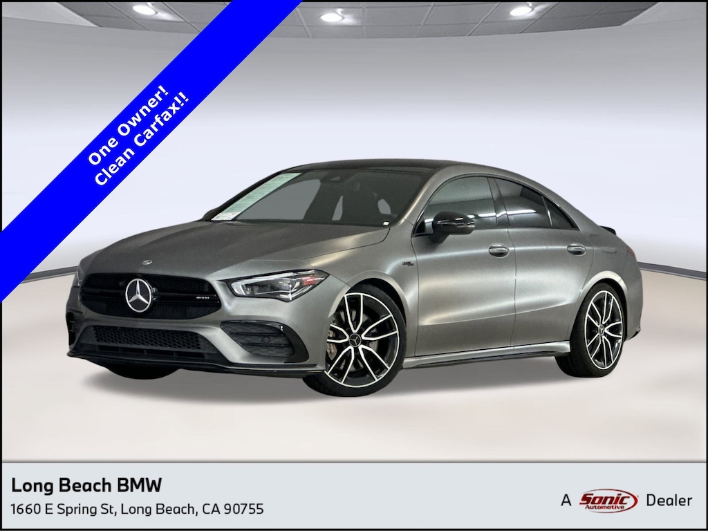 Used 2022 Mercedes-Benz AMG CLA 35 4MATIC Sedan