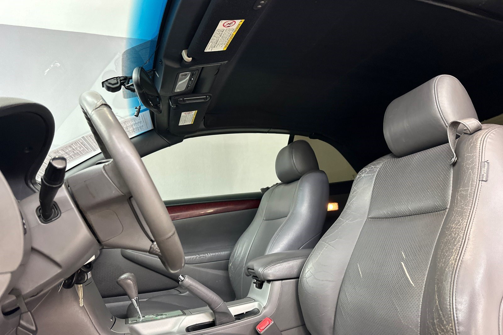 2005 Toyota Camry Solara SLE Convertible