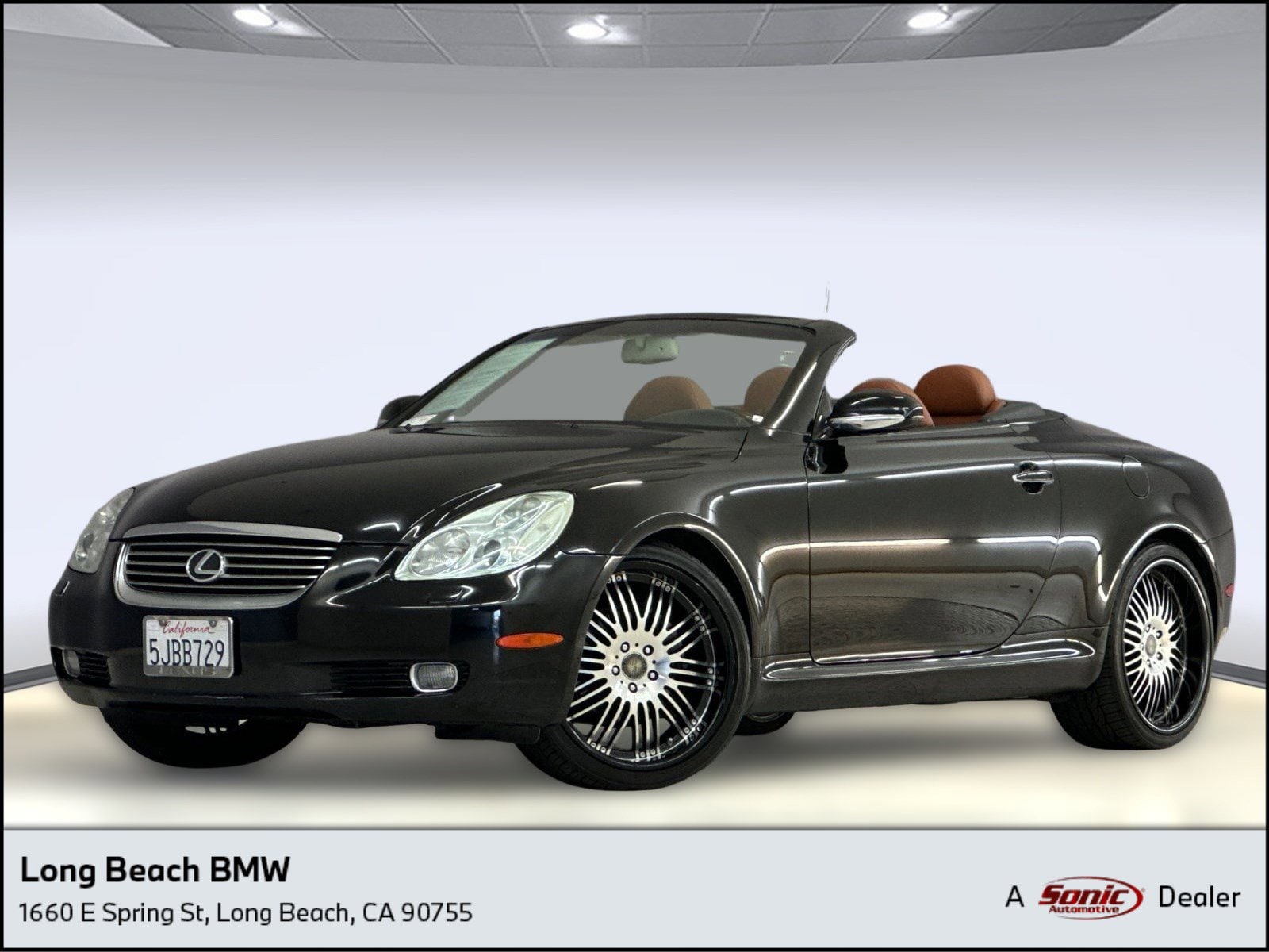2003 Lexus SC 430