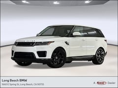 Used 2020 Land Rover Range Rover Sport HSE Td6 SUV for Sale in Ontario, CA