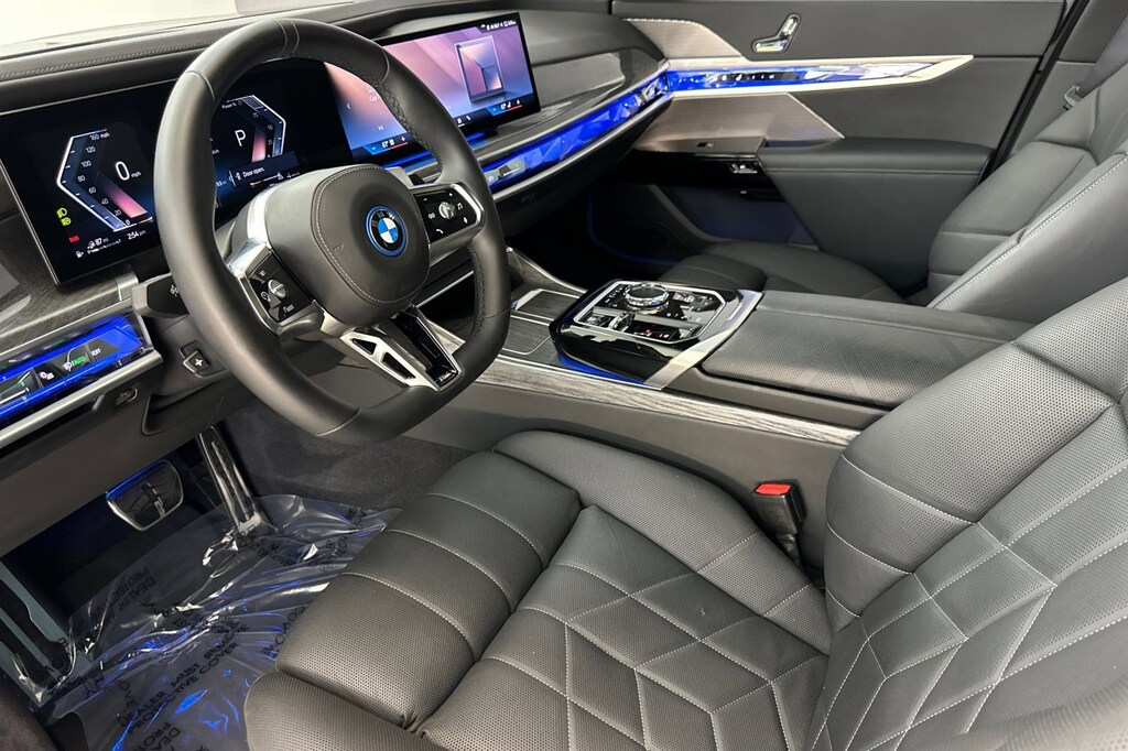 Certified 2024 BMW 750e xDrive Sedan