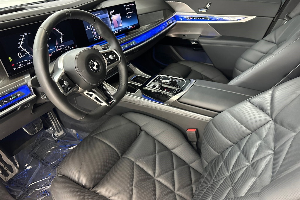 Certified 2023 BMW 740i Sedan