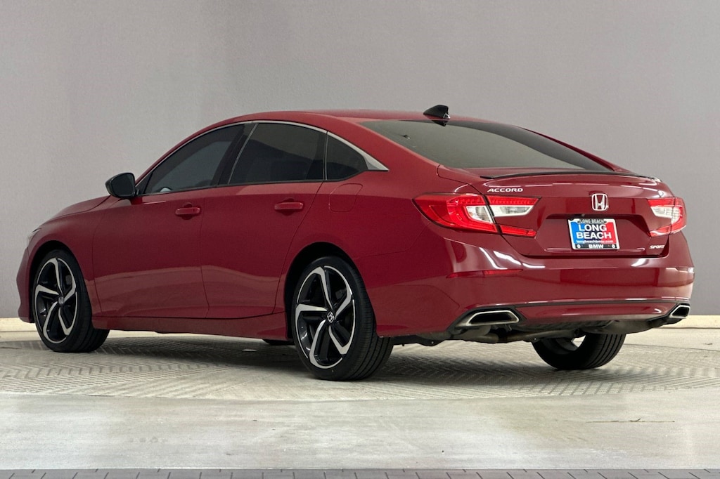 Used 2021 Honda Accord Sport 1.5T Sedan