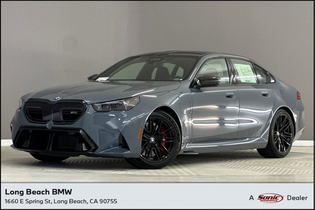 New 2027 BMW M5 Sedan