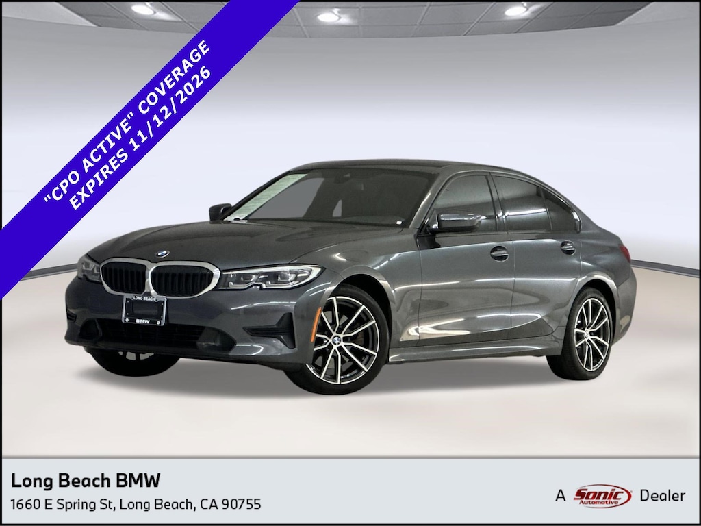 Used 2022 BMW 330i Sedan