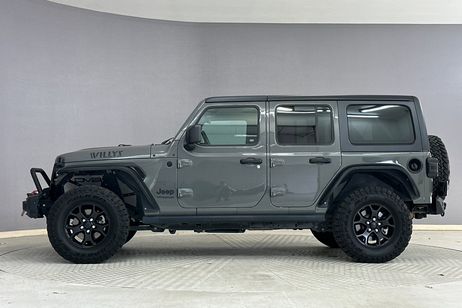 2020 Jeep Wrangler Unlimited Sport Willys photo 2