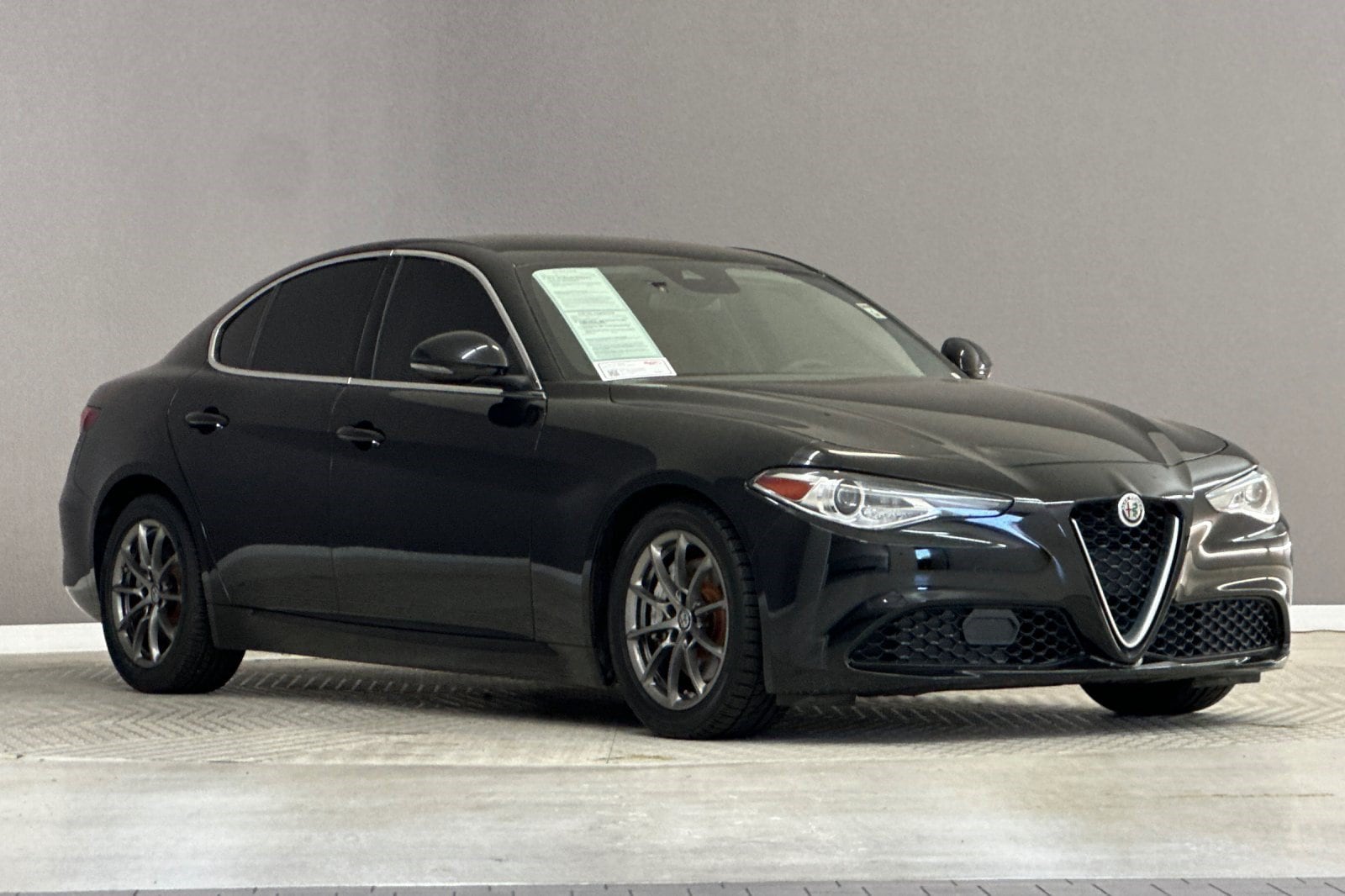 2020 Alfa Romeo Giulia Sedan