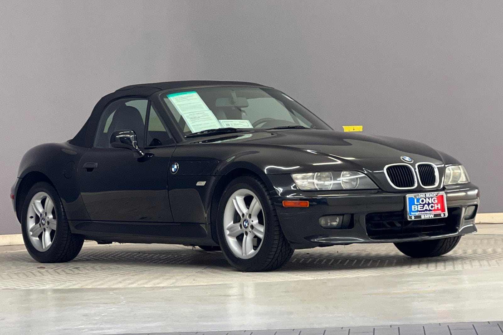 Used 2002 BMW Z3 2.5 with VIN 4USCN33422LK52598 for sale in Long Beach, CA