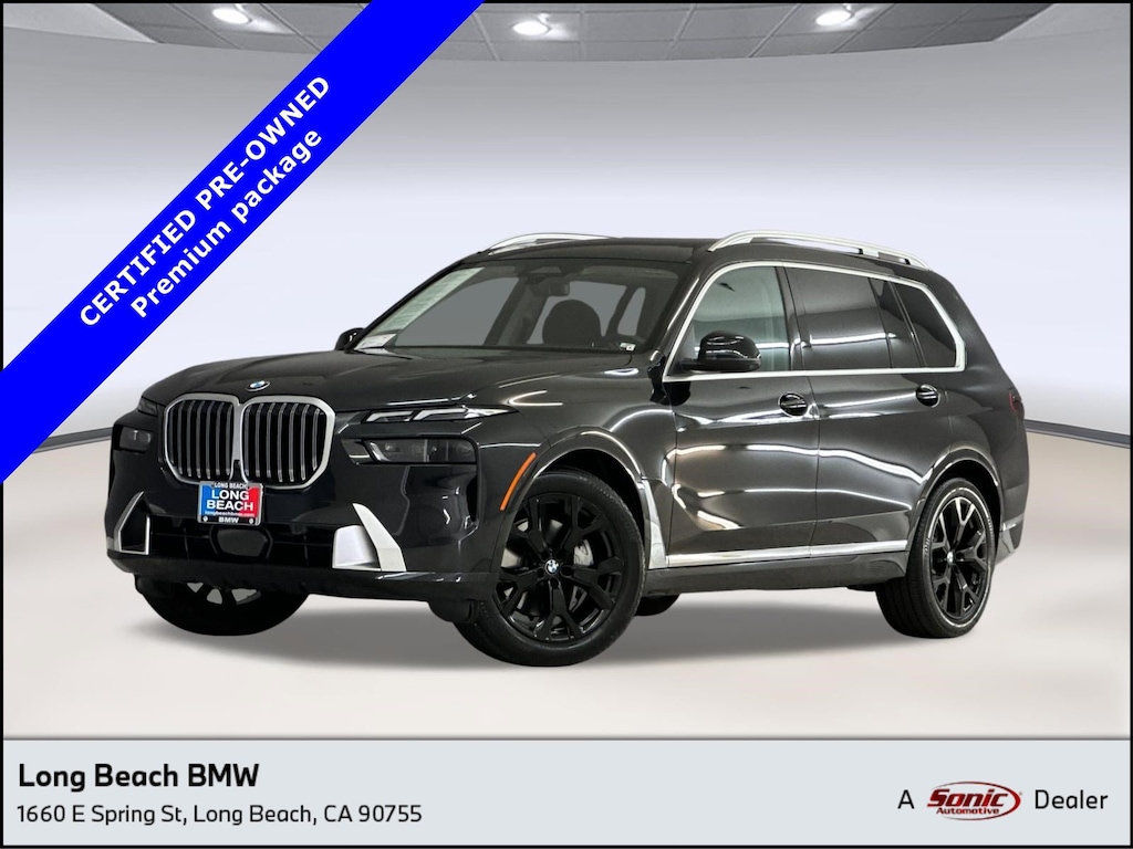 Certified 2025 BMW X7 xDrive40i SUV