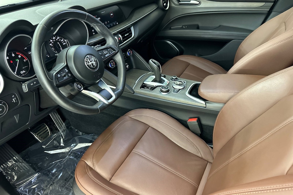 Used 2022 Alfa Romeo Stelvio Ti SUV