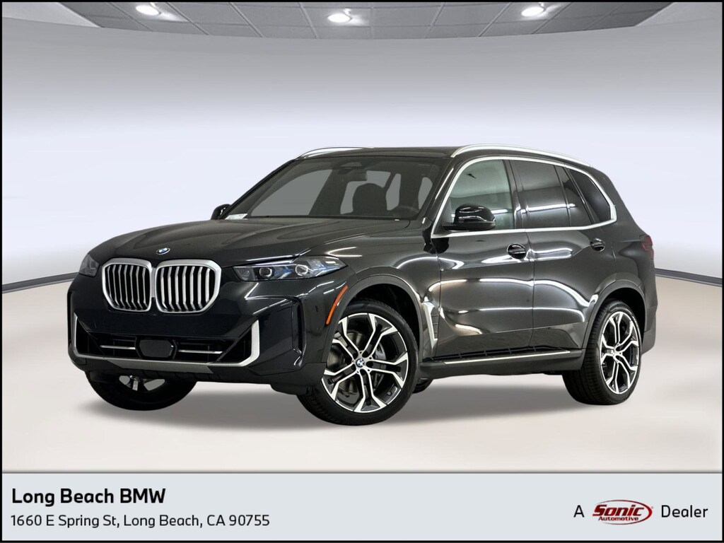 New 2026 BMW X5 sDrive40i SUV