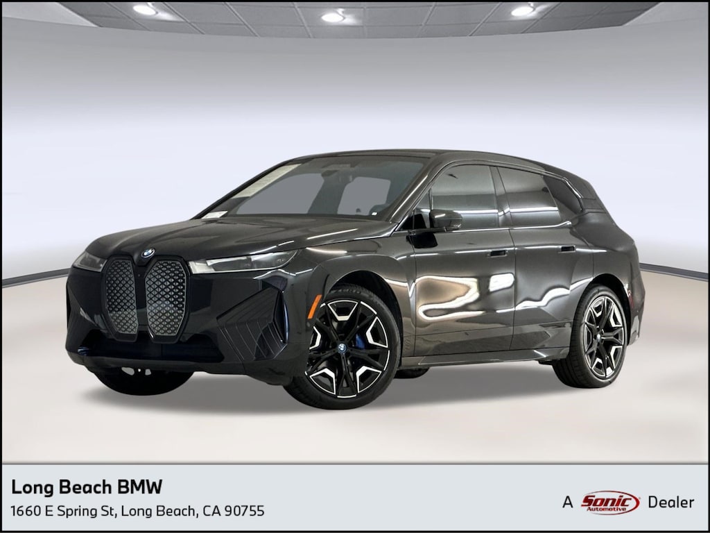 Certified 2024 BMW iX xDrive50 SUV
