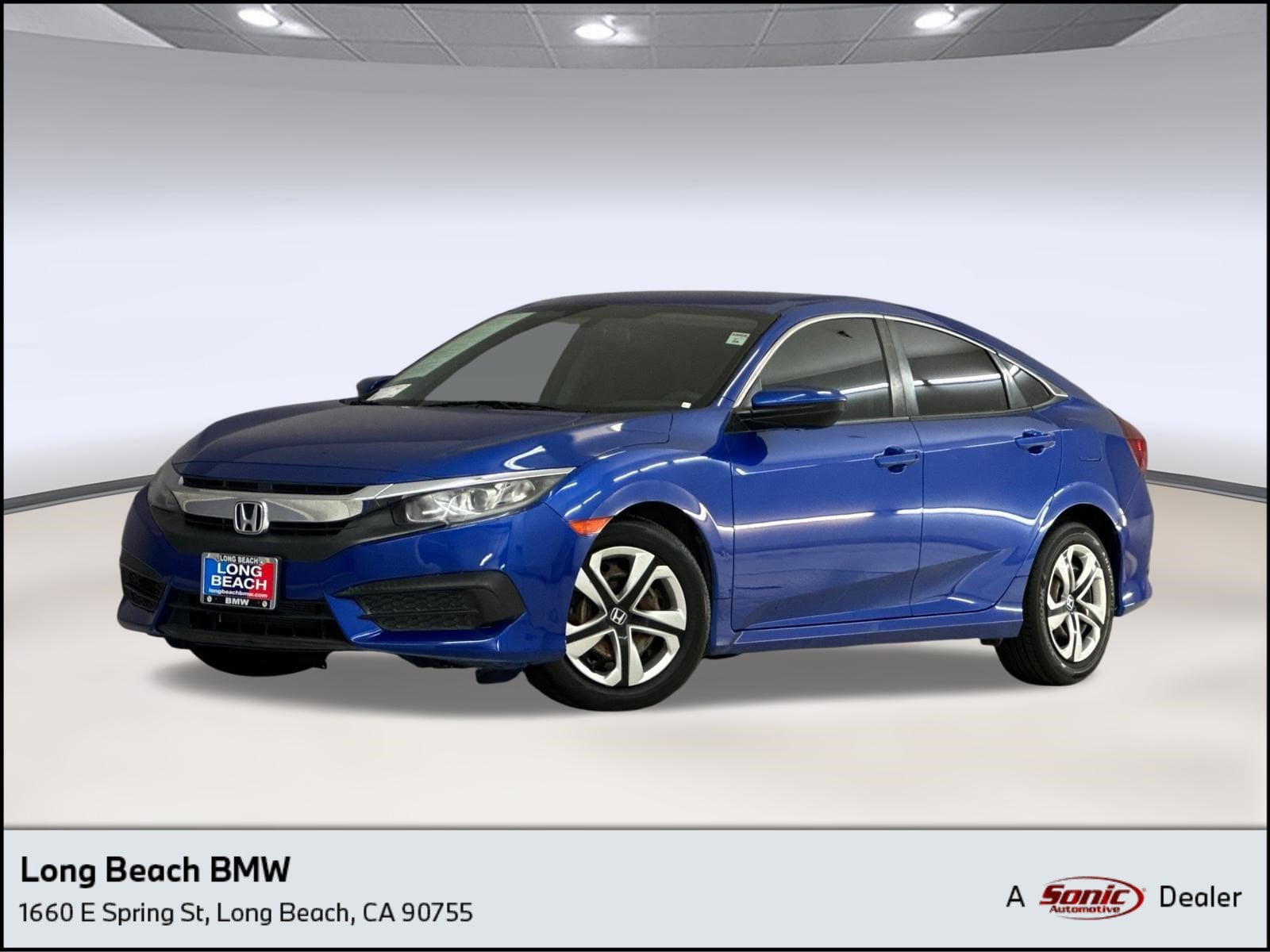 2017 Honda Civic LX CVT's photo