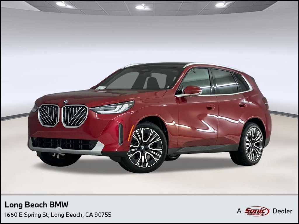 New 2026 BMW X3 30 xDrive SUV