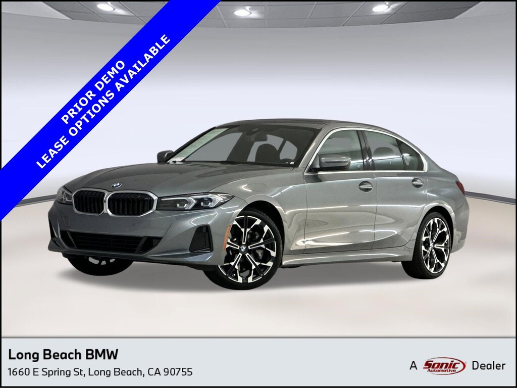 Used 2025 BMW 330i Sedan