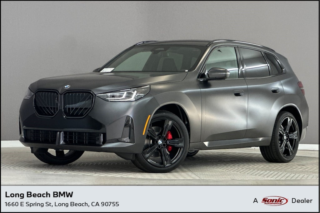 New 2026 BMW X3 30 xDrive SUV