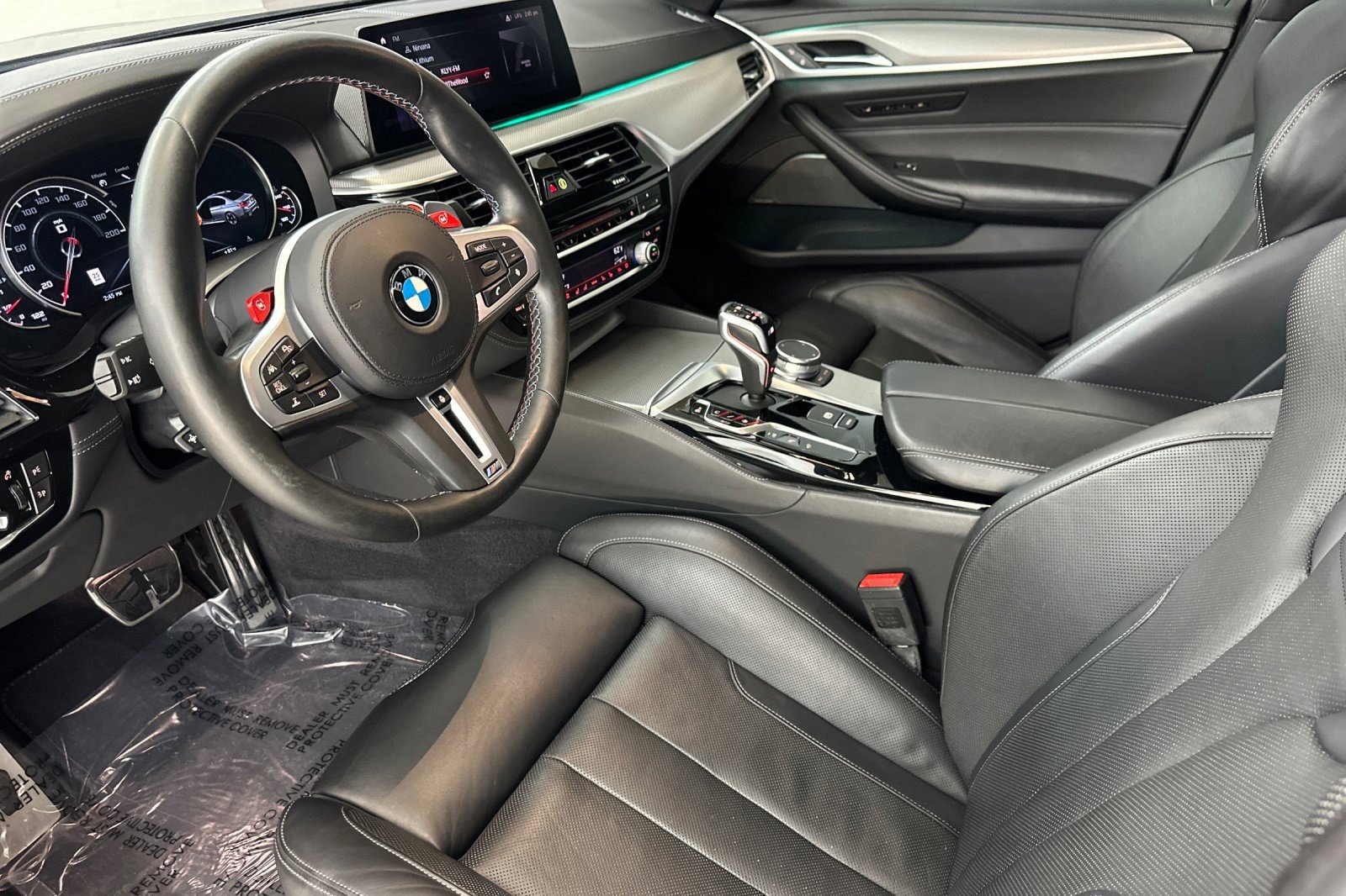 2019 Bmw M5 5 photo 4