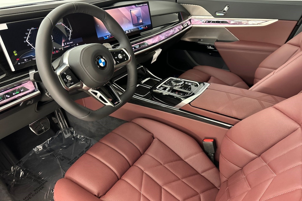 New 2026 BMW 740i Sedan
