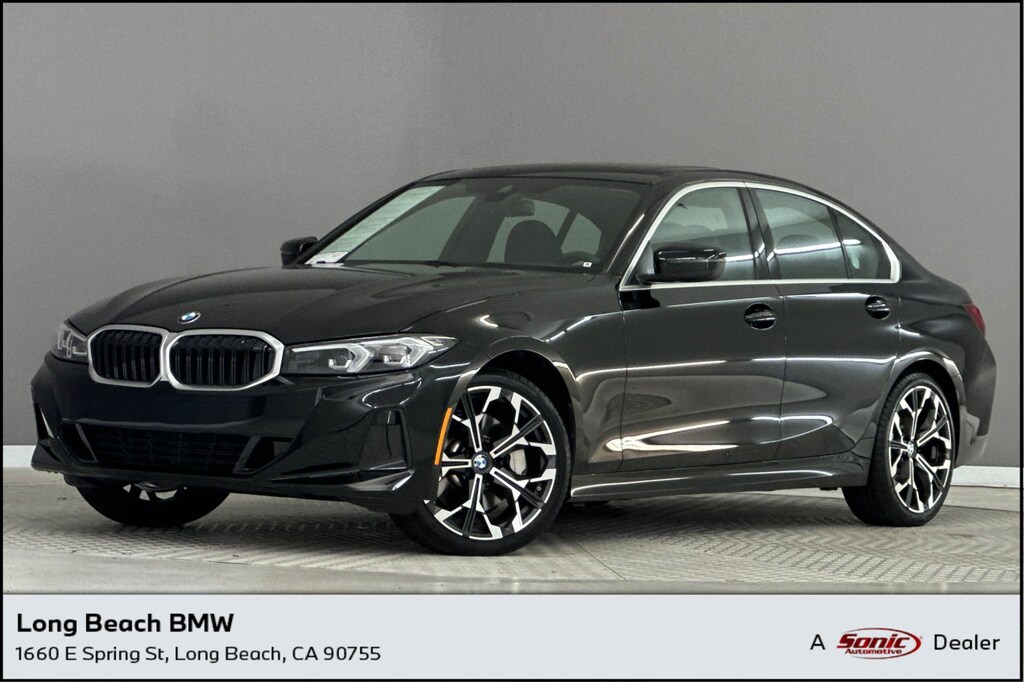 Used 2026 BMW 330i Sedan