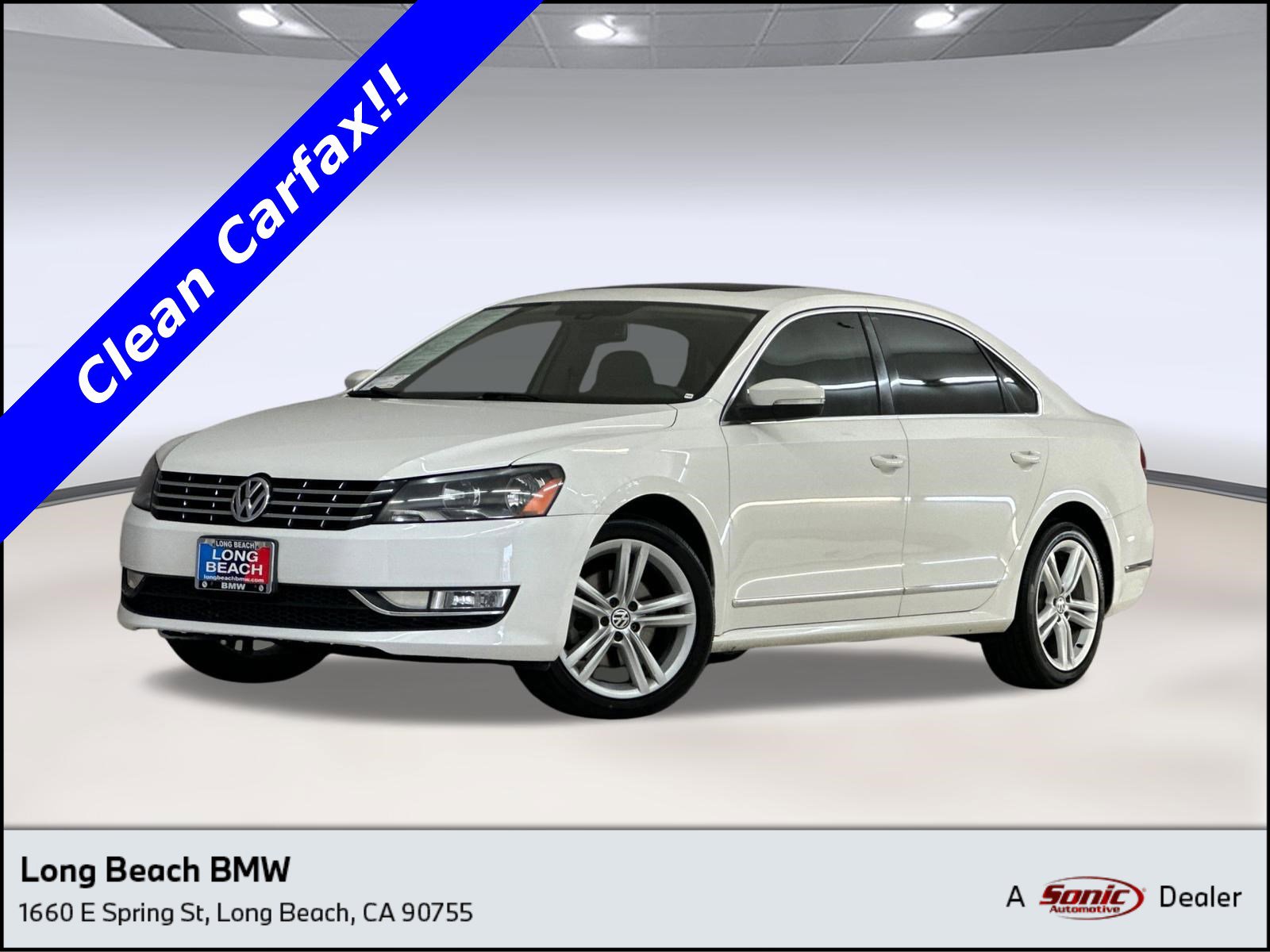 2013 Volkswagen Passat SEL