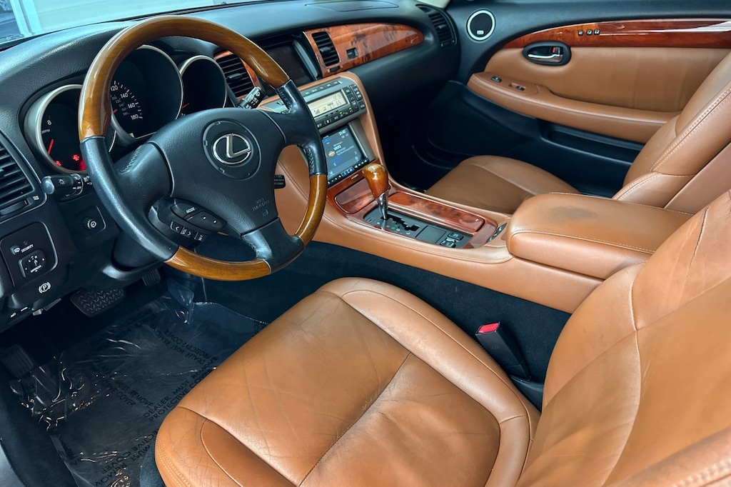 Used 2003 Lexus SC 430 Base Convertible