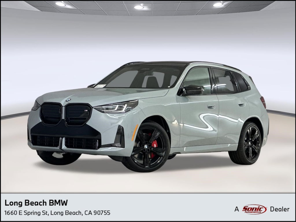 New 2026 BMW X3 M50 xDrive SUV